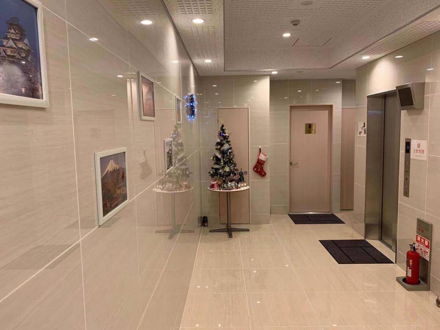 新建大人気黒門市場徒歩3分 道頓堀難波心斎橋徒步7分 日本橋駅徒歩5分東方レジデンス Osaka Dış mekan fotoğraf